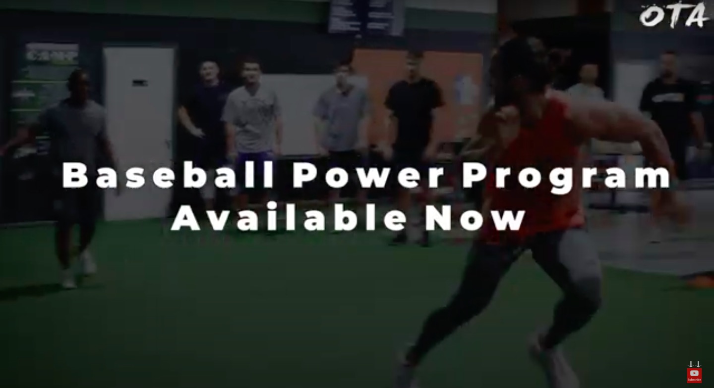 Baseball Power Program