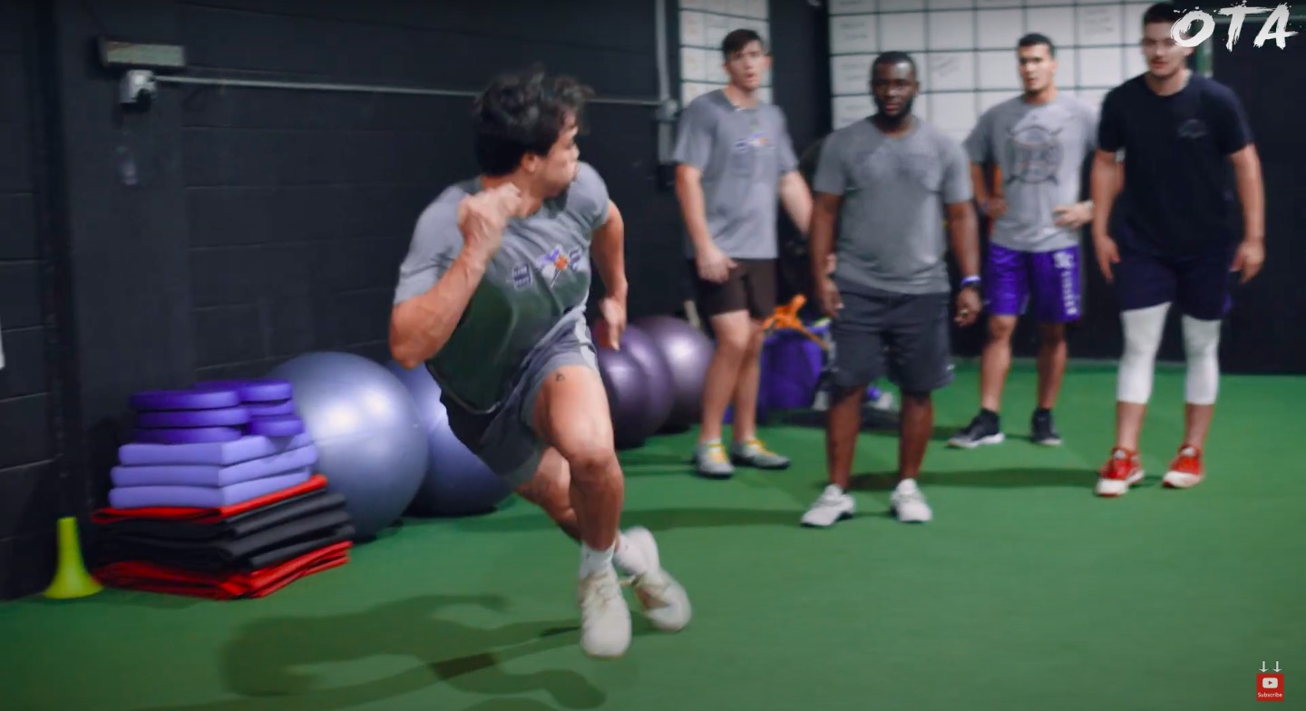 Developing Acceleration in Athletes - Overtime Athletes Blog