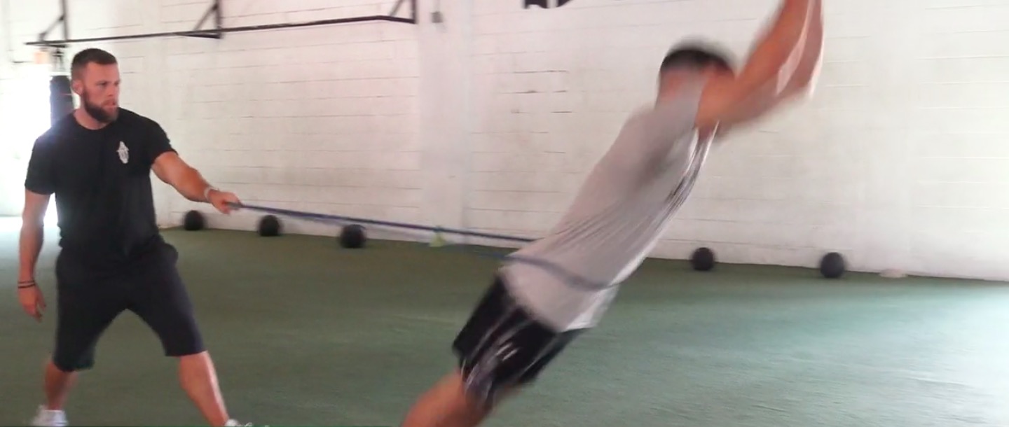 Resisted Broad Jumps For Lower Body Power