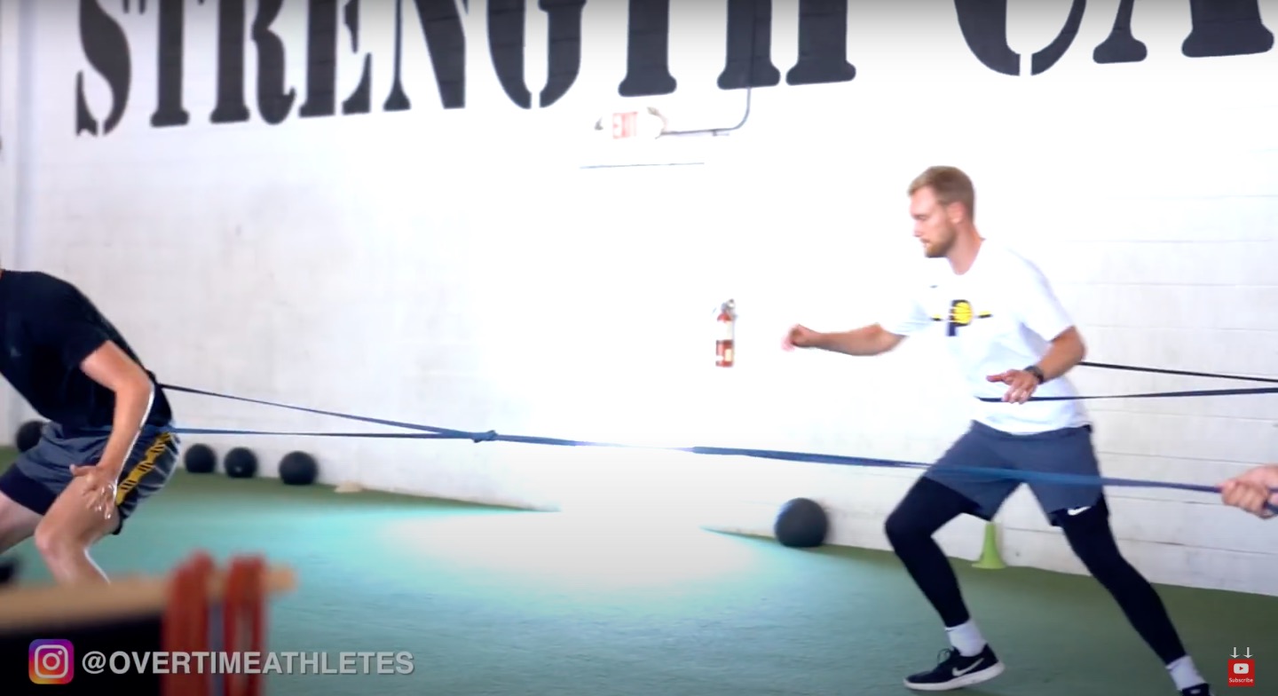 Banded Lateral Shuffle 