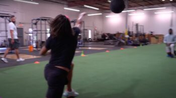 Medicine Ball Toss Variations