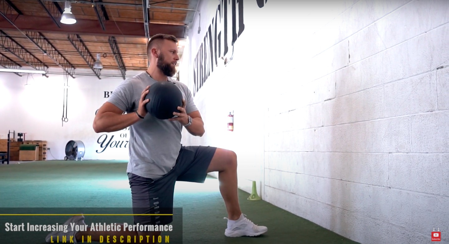 Half medicine ball discount workouts