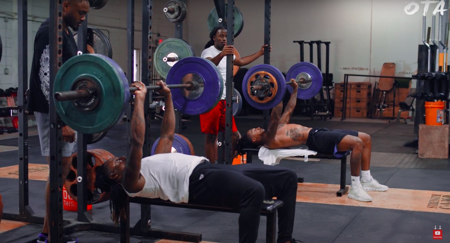 NFL Upper Body Strength Workout - Overtime Athletes Blog