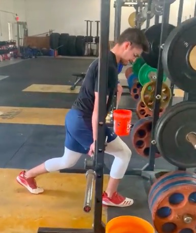 Bodyweight Isometric Split Squat For Athleticism