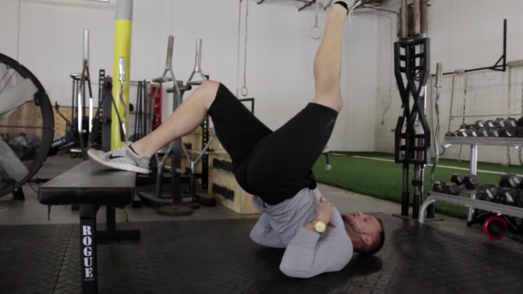 Use The Single Leg Hip Thrust As Lower Body Activation Drill Overtime