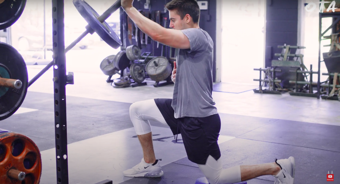 Upper Body Eccentric Strength Workout For Baseball