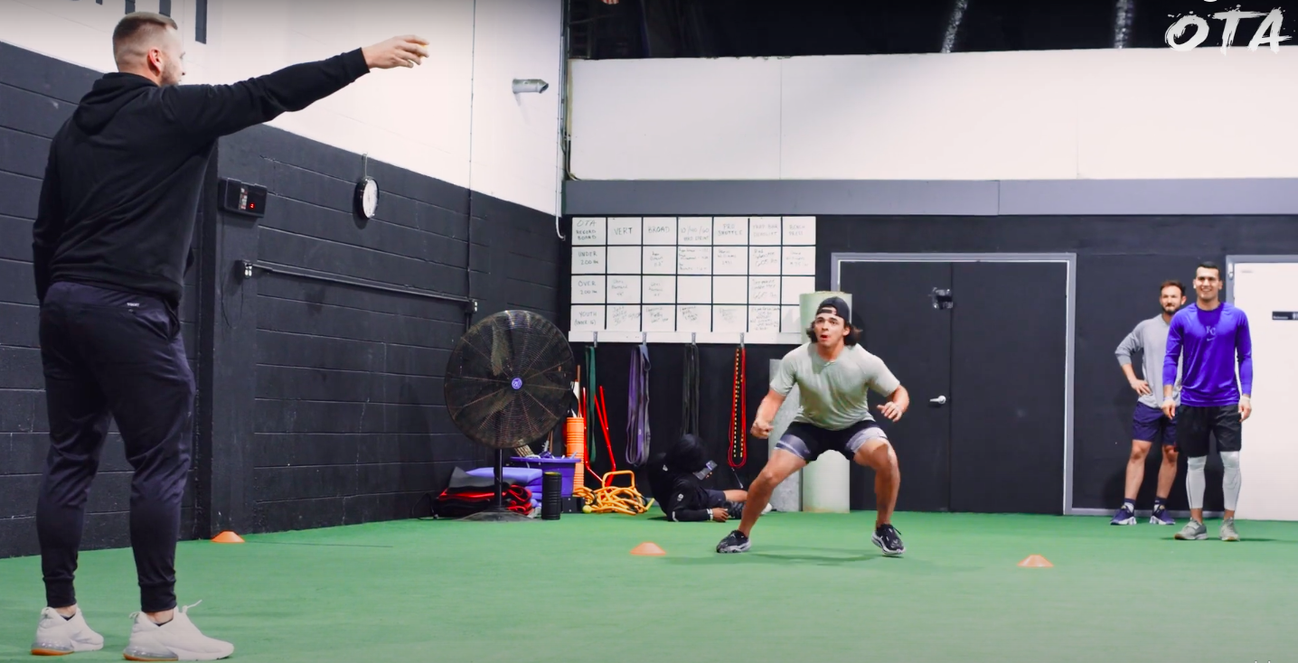 Agility Training for Baseball 