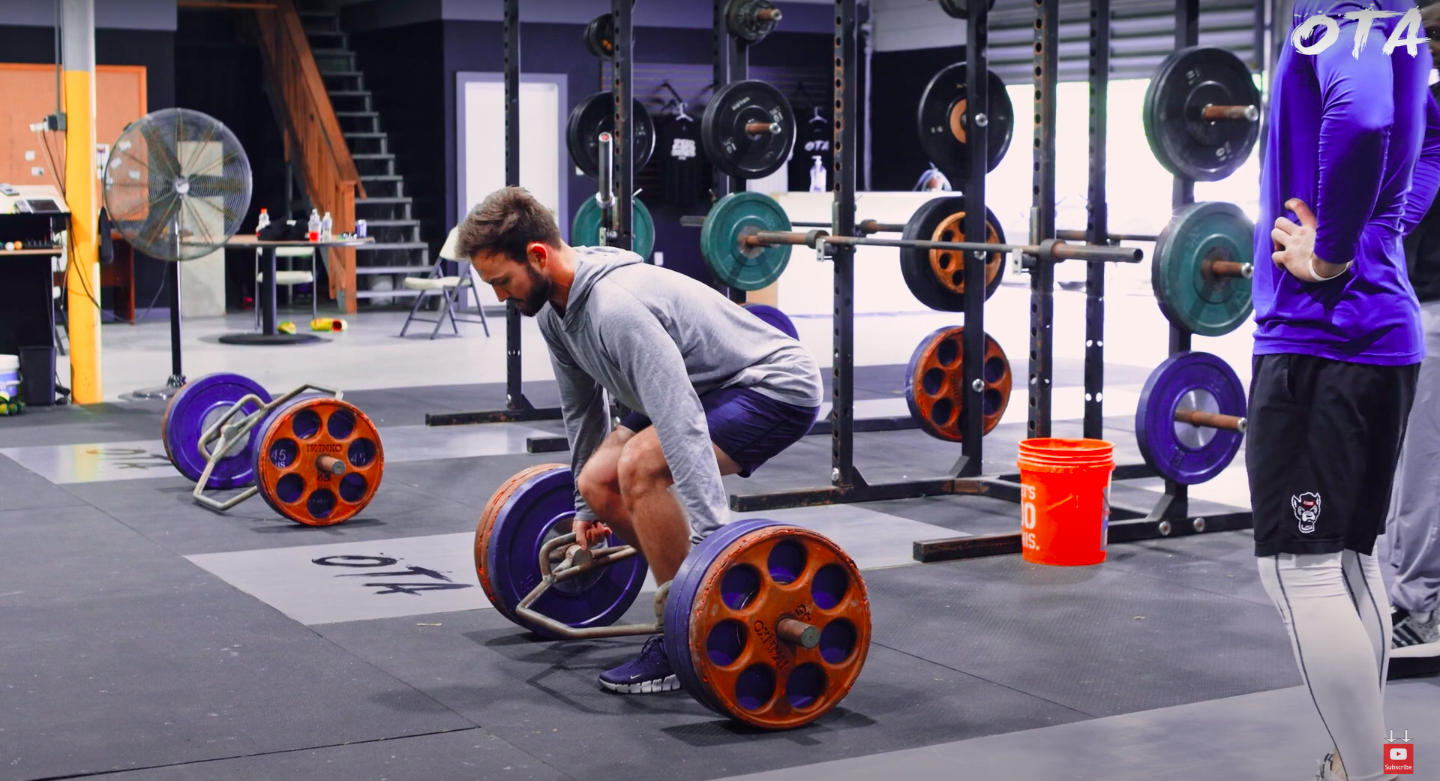 Peak Strength Training Deadlift 