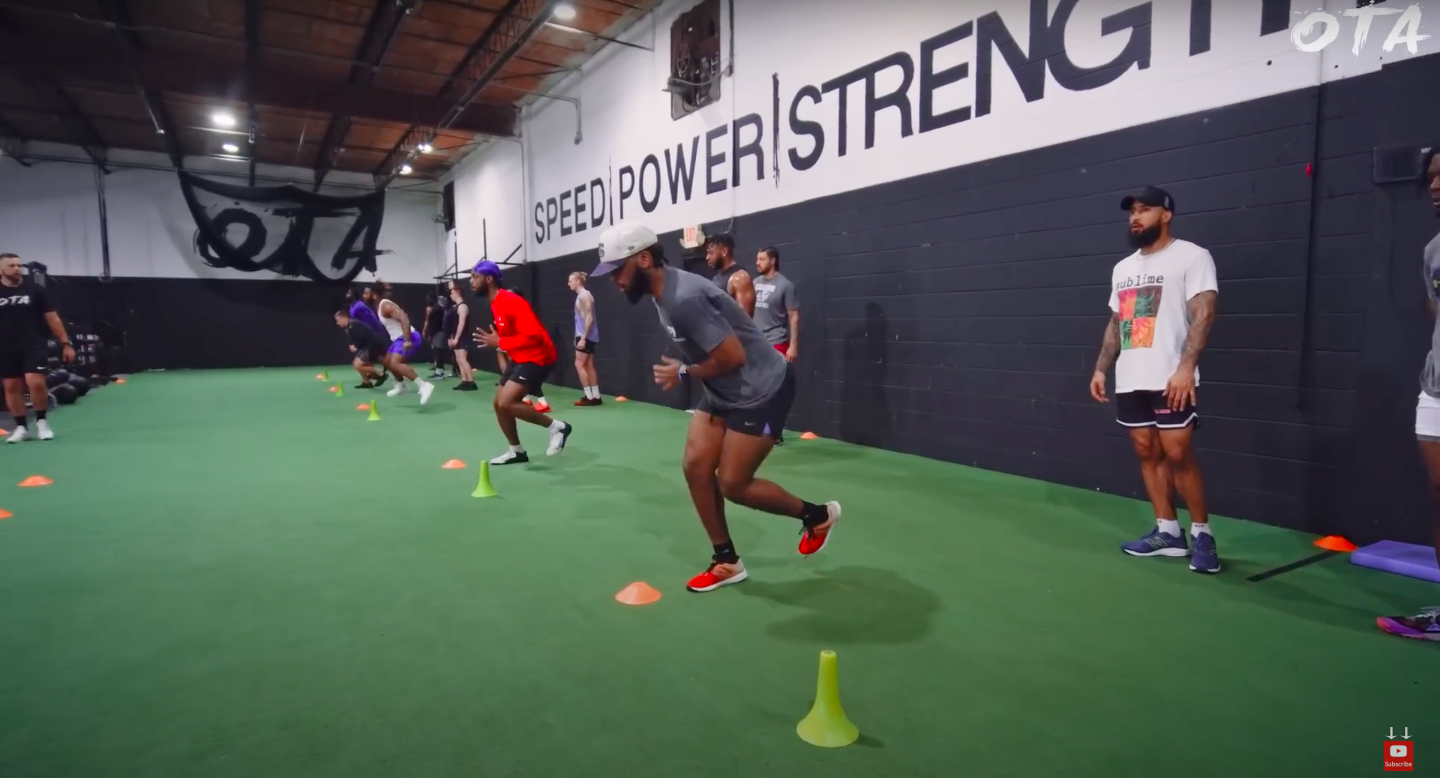 Agility Training For Football Players